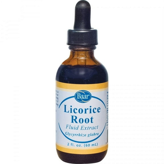 Licorice Root Fluid Extract, 2 fl. oz.