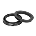thumbnail image 6 of 4pcs Plastic 73.1mm to 56.1mm Car Hub Centric Rings Wheel Spacer, 6 of 6