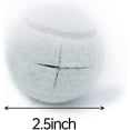thumbnail image 2 of 4 pelotas de tenis precortadas para patas de muebles y protección del suelo, cubiertas deslizantes de almohadilla de fieltro resistentes y duraderas, 2 of 5