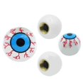 thumbnail image 2 of Cubiertas de Llanta en Forma de Ojo EyeTap 2Kit 8 pzas 1.9x1.9cm Plástico ABS Blanco y Azul Tapón de Ojo para Llantas., 2 of 6