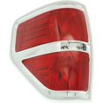 thumbnail image 2 of Geelife Set of 2 Tail Light For 2009-14 F-150 XL LH & RH Red Lens, 2 of 10