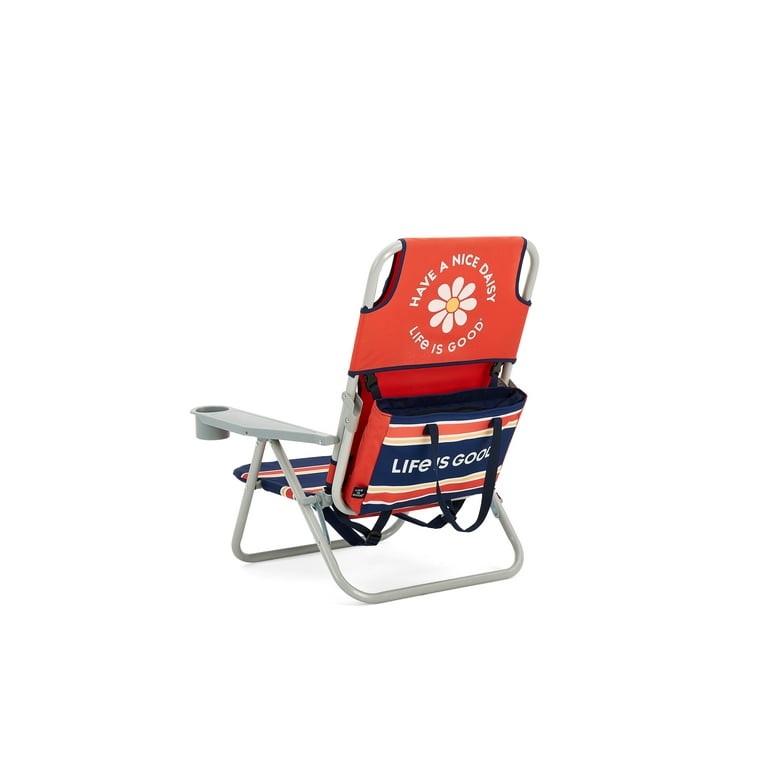 Life is good daisy beach chair sale