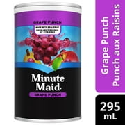 Punch aux raisins Minute Maid, boîte surgelée de 295 ml