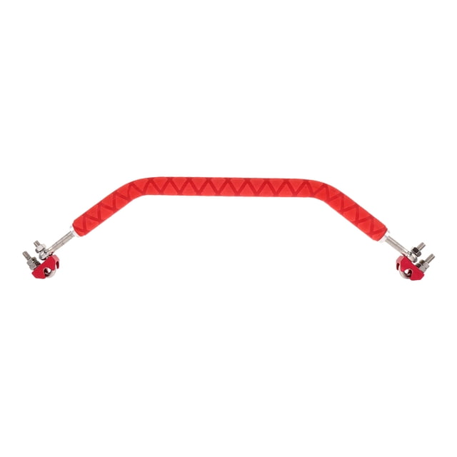 WEUVEB Barra Frontal Roja Para Manillar De Motocicleta Enfocada En Seguridad Y Del