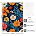 thumbnail image 2 of 6 Pcs Funny Kitchen Towels,Pioneer Flower Floral Print Pattern Microfiber Dish Towels,Kitchen Tea Towels,Kitchen Towel Set (18" X 26"), 2 of 7