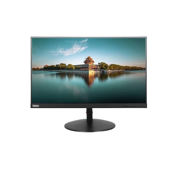 Lenovo ThinkVision P24h-10 23.8 inch Wide QHD 2560 x 1440 IPS Type-C Monitor Black (61AEGAR3US)