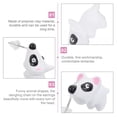 thumbnail image 4 of Pendientes Infantiles EarringDog01 4Pzas Perro Tuerca Blanco VentDepot, 4 of 5