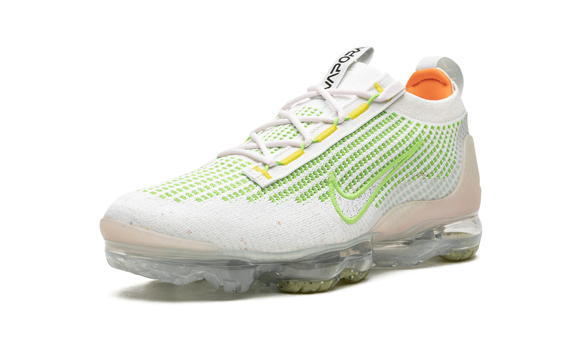 NIKE WOMENS AIR VAPORMAX 2021 FLYKNIT Womens "Feel Love" FD0871 100 FD0871 100 from Stadium Goods