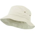 thumbnail image 1 of ORUYROP Unisex Washed Cotton Bucket Hat Summer Outdoor Cap, 1 of 6