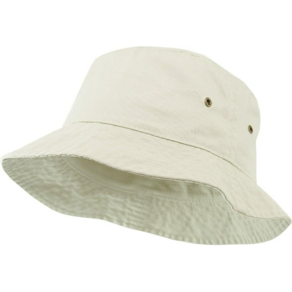 ORUYROP Unisex Washed Cotton Bucket Hat Summer Outdoor Cap
