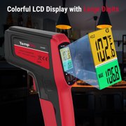 TempPro TP450W Dual Laser Temperature Gun for Cooking, Digital Infrared Thermometer for Pizza Oven Grill, Laser Thermometer Gun (Formerly ThermoPro)