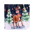 thumbnail image 6 of Girls Dress Christmas Eve Christmas Tree Snow Reindeer Party 7, 6 of 6