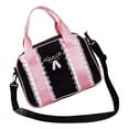 thumbnail image 3 of Bullpiano Kids Girls Ballet Duffle Crossbody Bags Children's Gymnastics Latin Jazz Tulle Dance Bags, 3 of 6
