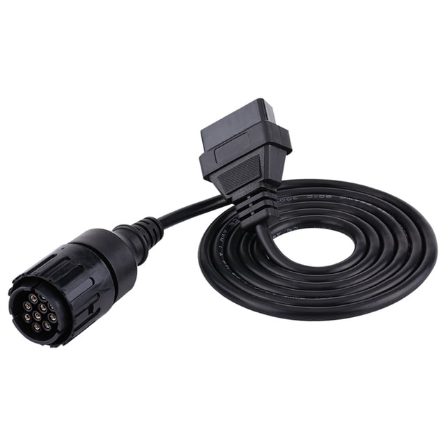 Adapter Cable,10 Pin To 16 Pin OBD2 Adapter Connector Diagnostic Cable For -D Motorcycle Motorbike