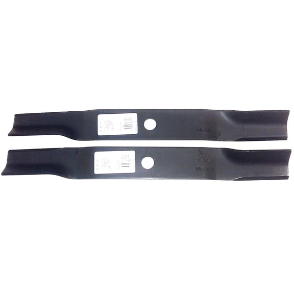 2PK 6119 Rotary Heavy Duty Blades Compatible With Murray 91742E701, 91742HT