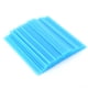 thumbnail image 4 of 100 pzas de plástico desechables no tóxicas con boca plana (azul claro), 4 of 5