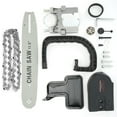 thumbnail image 4 of Angle Chain Saw,11.5in Garden Woodworking Angle Chain Saw Converter Chain Saw World-Class Design, 4 of 12