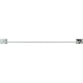 thumbnail image 2 of Toallero DECKO Diamond Chrome Silver 60 cm L Acero, 2 of 2