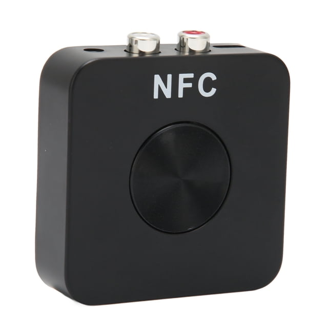 Adaptador Bluetooth NFC Receptor de música inalámbrico Bluetooth 5.0 NikouMX
