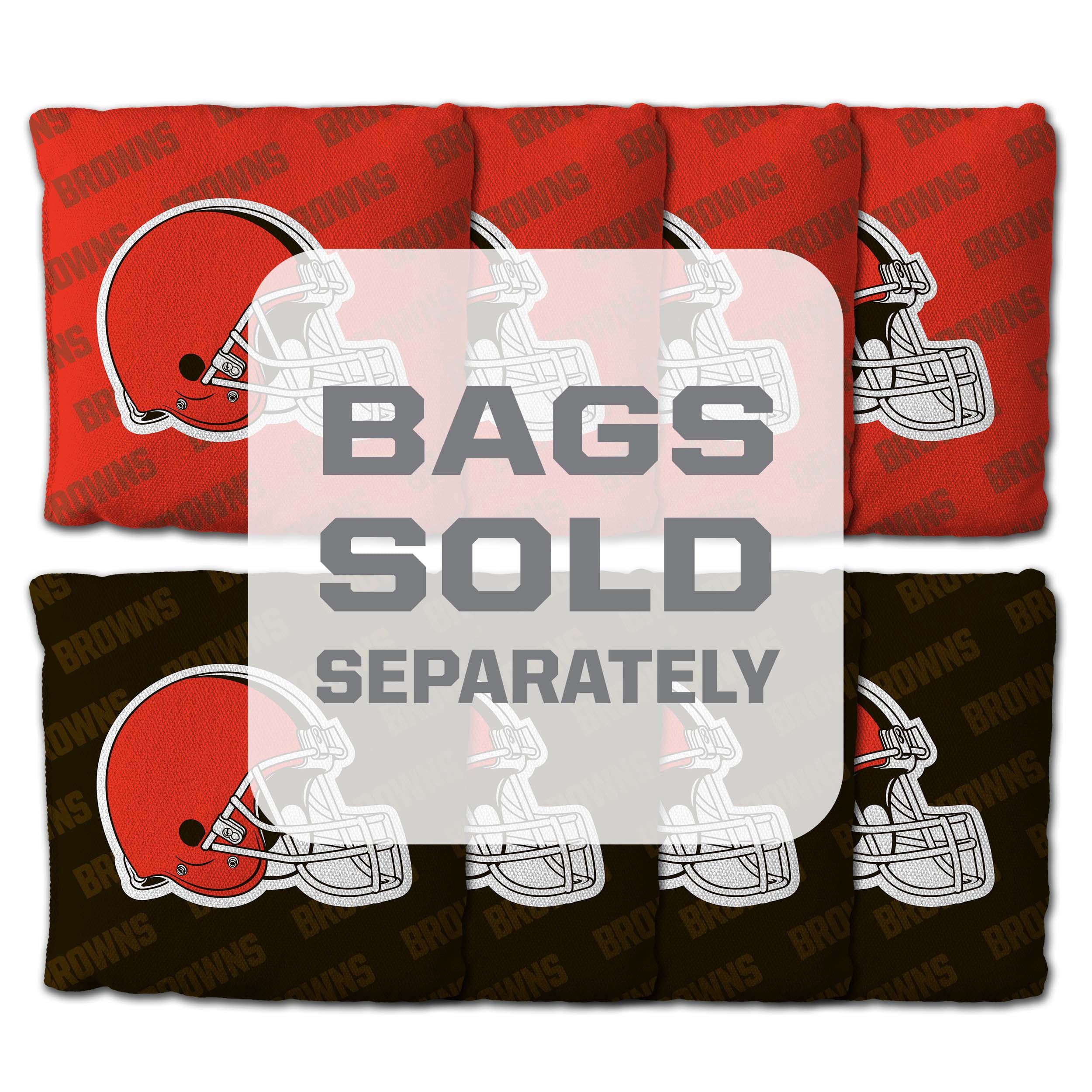 YouTheFan NFL Cleveland Browns 2' x 3' Cornhole Game No Bags