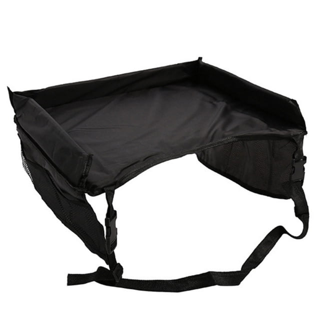 Bandeja De Asiento De Coche De Bebé Portátil Paleta Cochecito Impermeable Niños Juguete Titular De Comida Escritorio Mesa De Niños Escritorio De Viaje Para Niños Accesorios