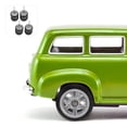 thumbnail image 3 of Miangastore 16 Pairs 1/64 Scale Diecast Car Model Modification Wheels Rubber Tires Hubs Realistic Detailed Design Portable Display Replaceable Toy Car Accessories For Kids And Collectors, 3 of 8