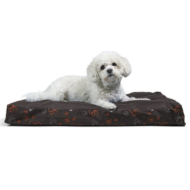 FurHaven Pet Dog Bed | Deluxe Orthopedic Polycanvas Indoor/Outdoor