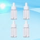 thumbnail image 1 of BESTYASH 4Ud Frascos Vacíos Con Goteros De Vidrio Y Plástico Silicona Para Almacenar Líquidos, 1 of 8