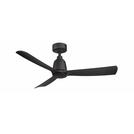 UPC 840506098404 product image for Fanimation Fpd8547 Kute 44  3 Blade Outdoor Ceiling Fan - Black | upcitemdb.com