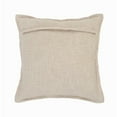 thumbnail image 3 of LR Home Ox Bay Birch Solid All-Natural Cotton  Square 2 Piece Pillow Cover Set, 3 of 8