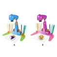 thumbnail image 3 of Shengyu ABS Portable Kids Drawing Table With Projector For Convenient Painting Sessions Interesting blue, 3 of 6