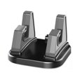 thumbnail image 1 of Tignapoo 360° Rotating Car Phone Mount with Suction Cup, Compact Universal Holder for Smartphones & Tablets, 6x6x4.5cm, Durable ABS & Rubber Design, Gray, 1 of 6