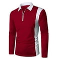 thumbnail image 3 of Gubotare Mens Polo Shirts Long Sleeve Mens Polo Shirt Men's Long Sleeve Polo Shirts Regular Fit Casual Golf Polo Shirts (,XXL), 3 of 5