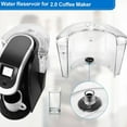 thumbnail image 4 of Coffee Machine Accessory Water Tank Replacement Parts for K200 K250 Models, 4 of 11