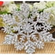 thumbnail image 5 of Polvo De Brillo Copo De Nieve Adornos De Navidad Árbol De Navidad Decoración Fiesta Boda Diy Decoración Del Hogar 12 Piezas 10 Cm Sweethay HA041514-01, 5 of 6
