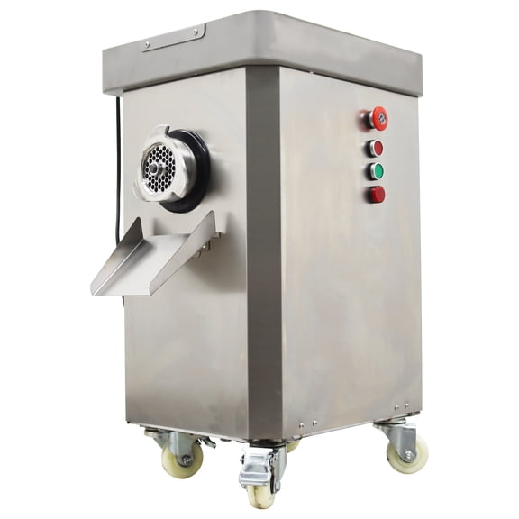 8MM Meat Grinder Electric Meat Mincer Cutter Cutting Machine 350kg/h