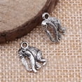thumbnail image 3 of K-KED 110 Pcs Antique Silver orangutan Charms Pendant 14x10MM B13701, 3 of 3