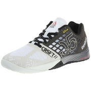 Reebok Women's R Crossfit Nano 5.0 Training Shoes White/Black/Neon Cherry (8.0M)
