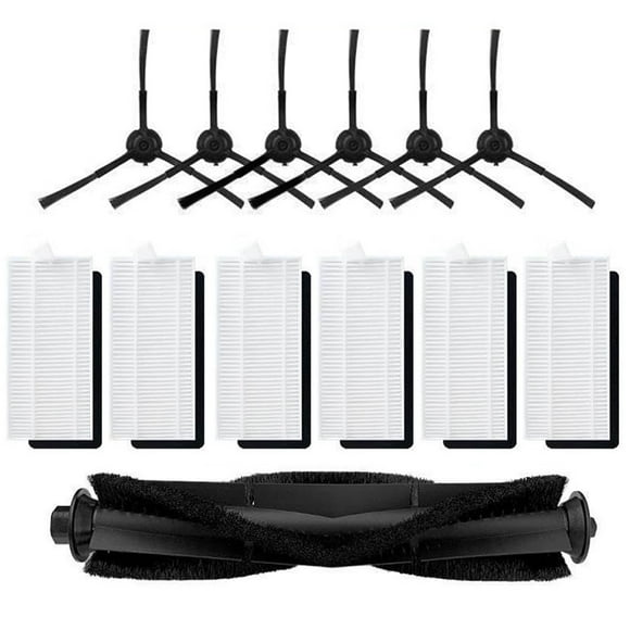 kit de Pièces de Rechange pour Honiture Q6 Pro pour Laresar pour Aspirateur Robot L6