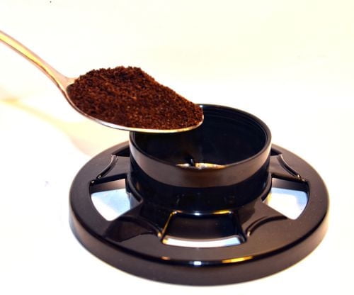 1 Cafetière de luxe avec filtre permanent