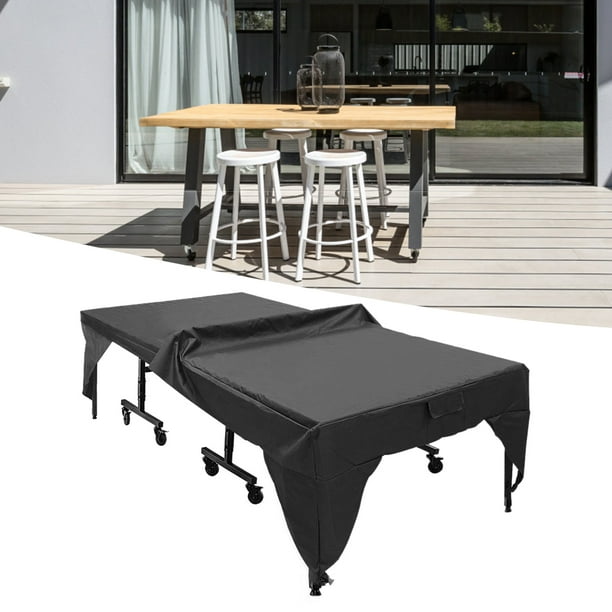 Cubierta para mesa de ping pong al aire libre cubierta impermeable para mesa de ping pong a prueba de polvo a prueba de sol a prueba de lluvia protección contra todo tipo de ANGGREK Otros