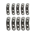 thumbnail image 3 of 10 Pcs Supports d'Angle en Acier Inoxydable en Forme de L, 3 of 6