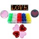 thumbnail image 2 of 500pcs x 5mm LED Light Emitting Diode, Diffused 2pin Round Color White/Red/Yellow/Green/Blue Kit Box (5 Colors x 100pcs).., 2 of 3