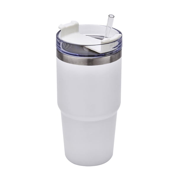 Paquete con 24 piezas de Termo grip rugoso blanco 7 x 19
