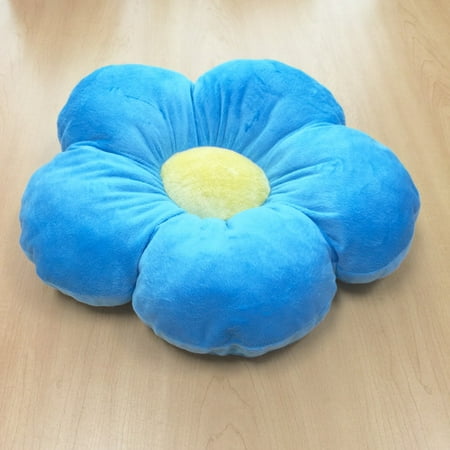 Heart To Heart Daisy Flower Plush Floor Pillow Walmart Com