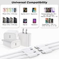 thumbnail image 2 of Cargador Sunature USB C de 20 W, carga rápida para iPhone 16/15 iPad, 2 of 7