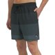 thumbnail image 1 of Pantalones de baño para hombre Quiksilver talla extra grande a rayas negras, 1 of 7