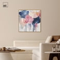 thumbnail image 2 of Art Remedy Colorful Abstracts Canvas, 40" x 40", Gold Frame, Petal Tears II, 2 of 7