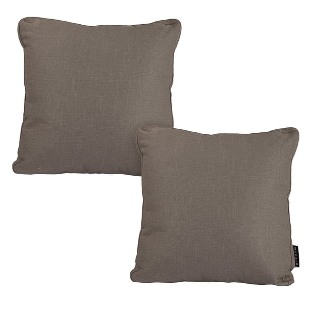 Cojin Decorativo Cuadrado grande Set de 2 Have Sepia