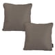 thumbnail image 1 of Cojin Decorativo Cuadrado grande Set de 2 Have Sepia, 1 of 4